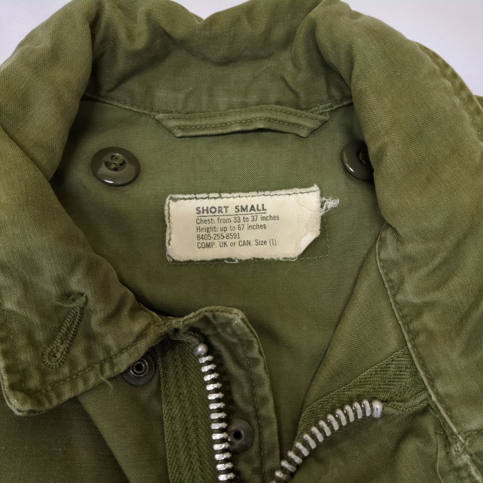 D44562】1950s us army field jacket アメリカ軍 M-51 M-65 フィールド 