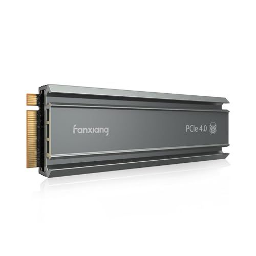 fanxiang S660 500GB M.2 NVMe SSD 最大4800MB/s PCIe Gen4.0x4 64Gb/s SSD 500GB PS5動作確認済 内蔵SSD ヒートシンク付き ノートパソコン/デスクトップ/PS5に対応 049b80d5