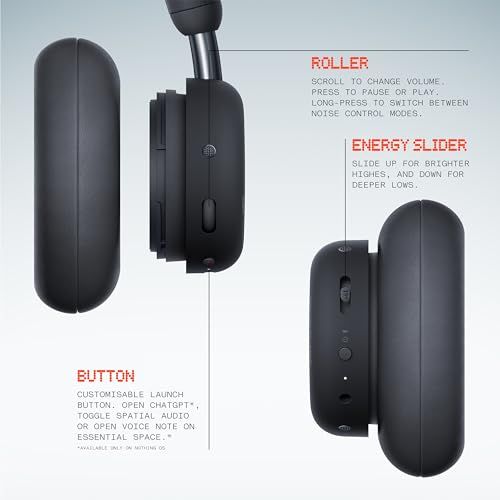 CMF by Nothing Headphone Pro ヘッドホン Bluetooth 5.4 ワイヤレス