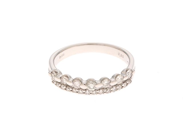 JEWELRY ノンブランドジュエリー 貴金属･宝石 リング・指輪 Pt900 プラチナ ダイヤモンド 0.50ct 12号 レディース【中古】460