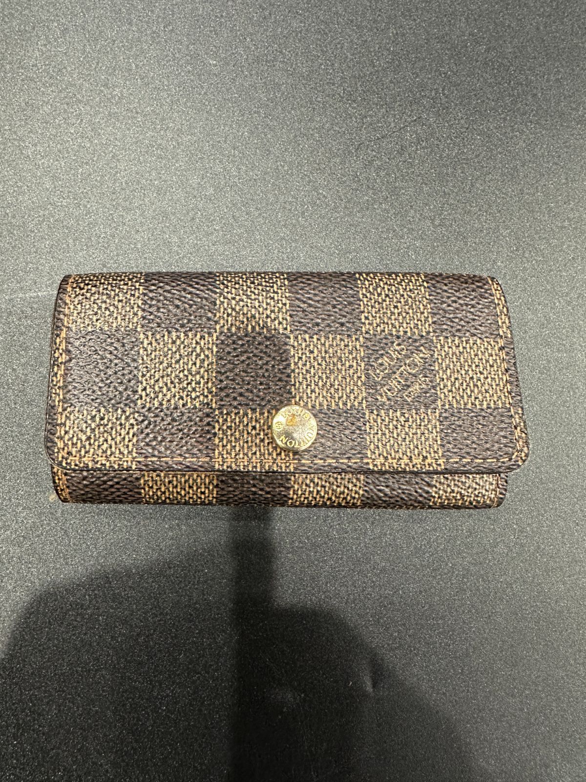A000668】LOUIS VUITTON ルイヴィトン ダミエ キーケース 6連