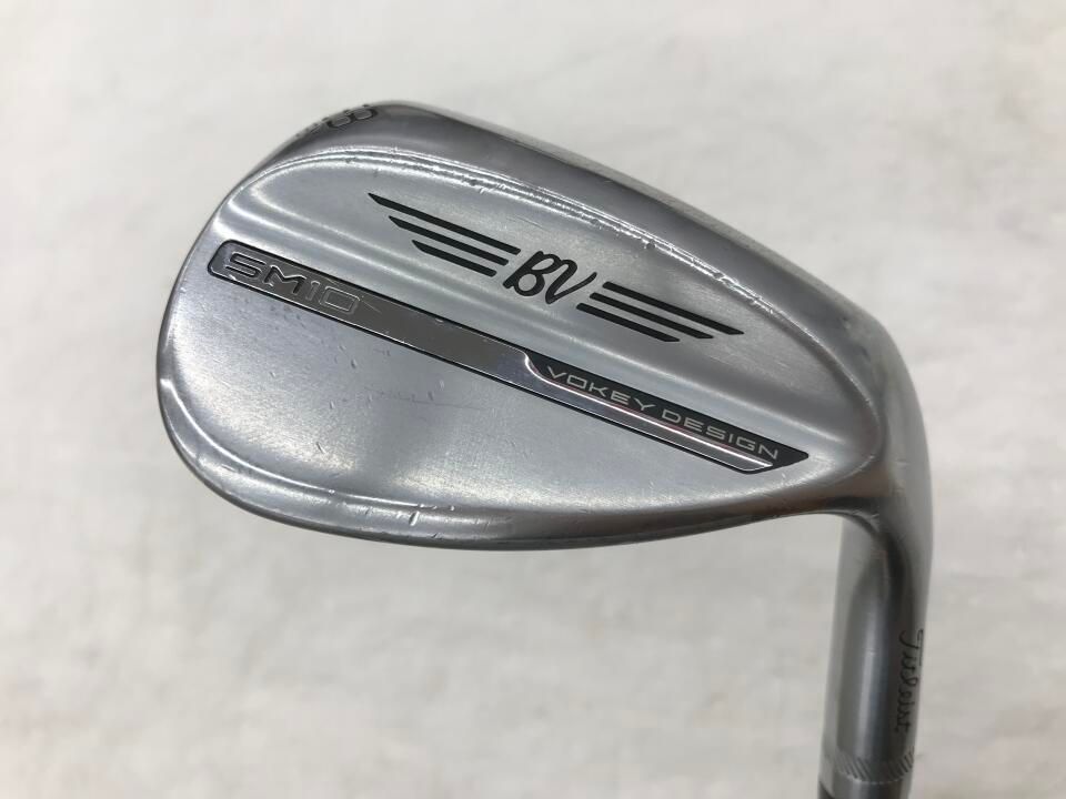 タイトリスト　VOKEY SM10 ツアークローム　58度　ダイナミックゴールド　WEDGEフレックス　ウェッジ　中古　ゴルフドゥ！荒川沖店【最短即日発送】