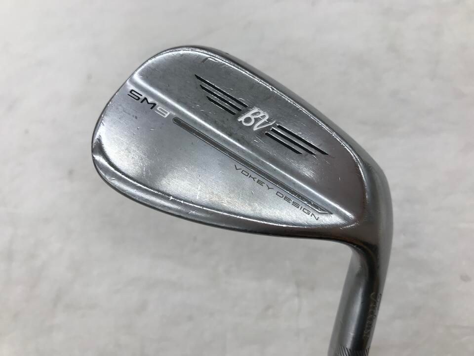 タイトリスト　VOKEY SM9 ツアークローム　56度　ダイナミックゴールド　WEDGEフレックス　ウェッジ　中古　ゴルフドゥ！荒川沖店【最短即日発送】