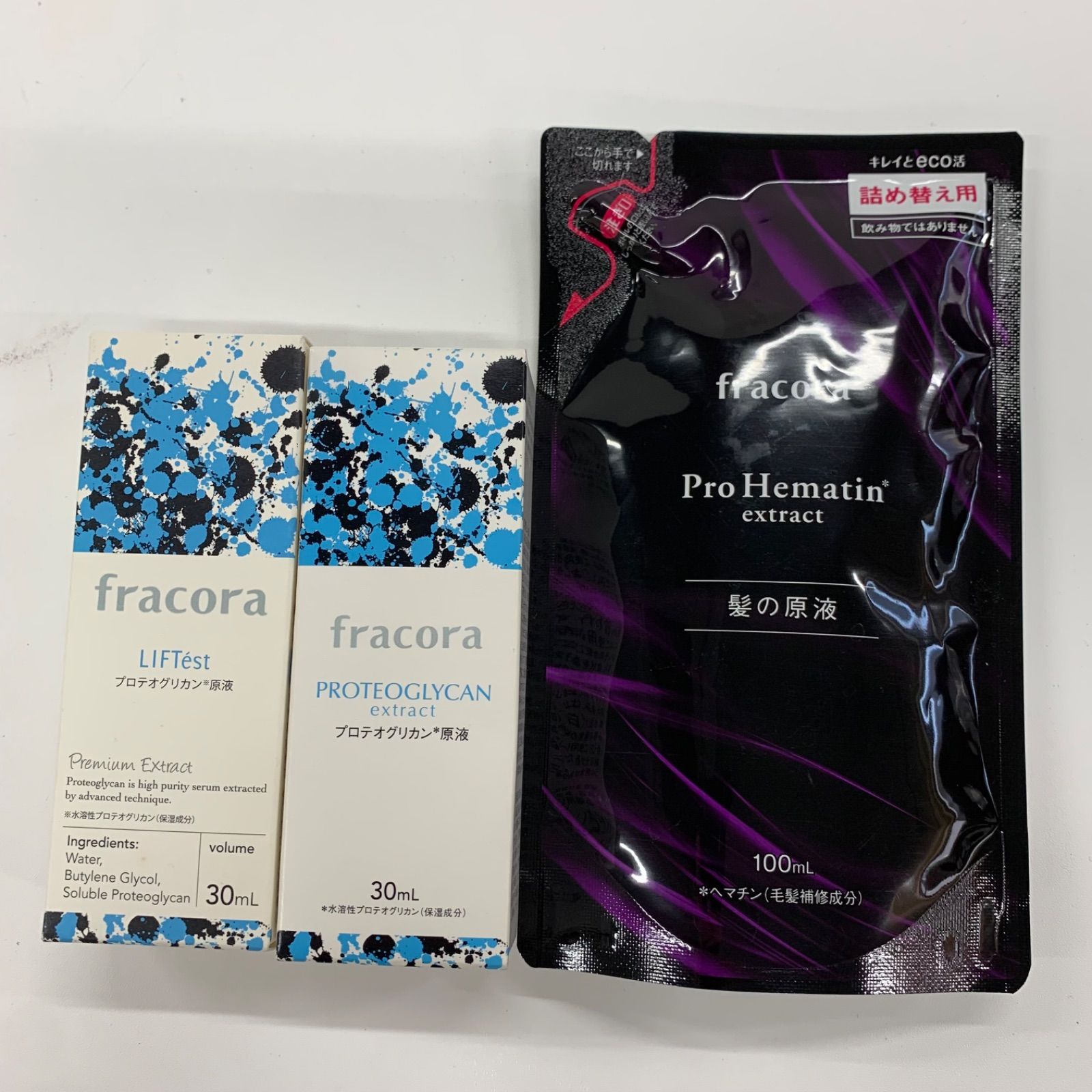 フラコラ❤️セット C400 fracora フラコラ FRACORA PLACENTA etract 