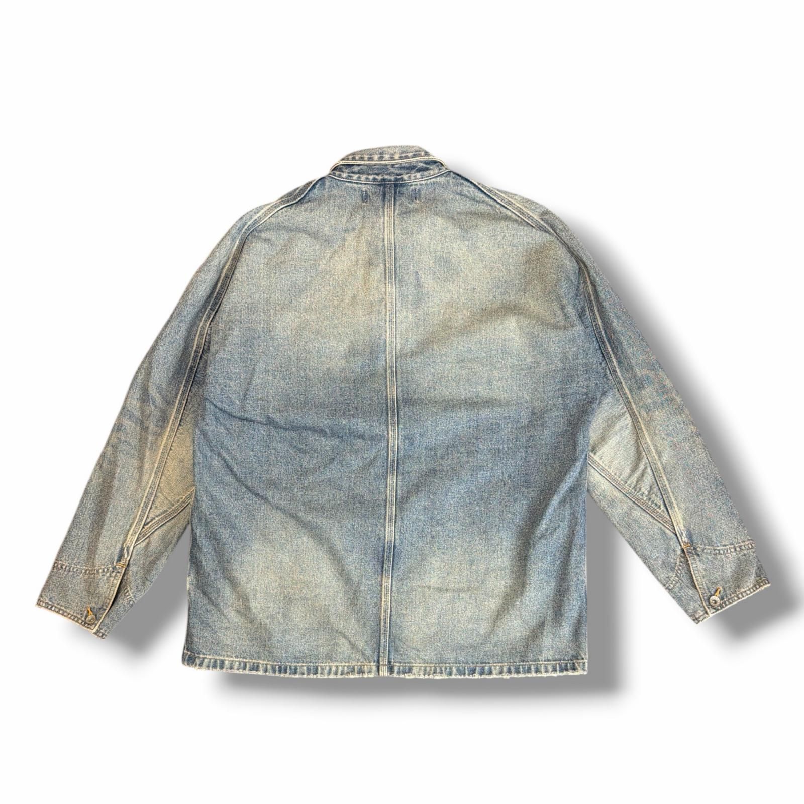 DAIRIKU 23SS Denim Cover All ヴィンテージデニムカバーオール