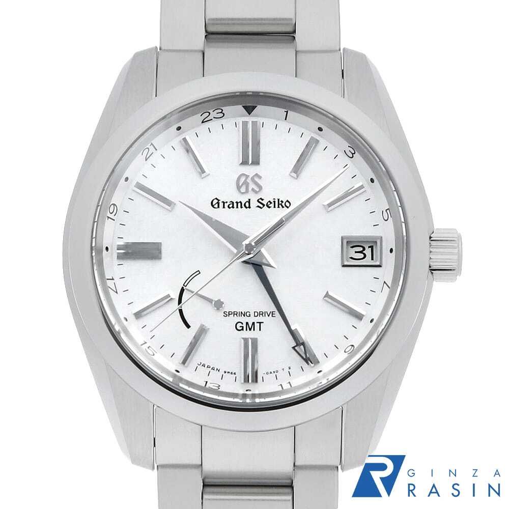 グランドセイコー ヘリテージコレクション スプリングドライブ GMT SBGE279 中古 メンズ
