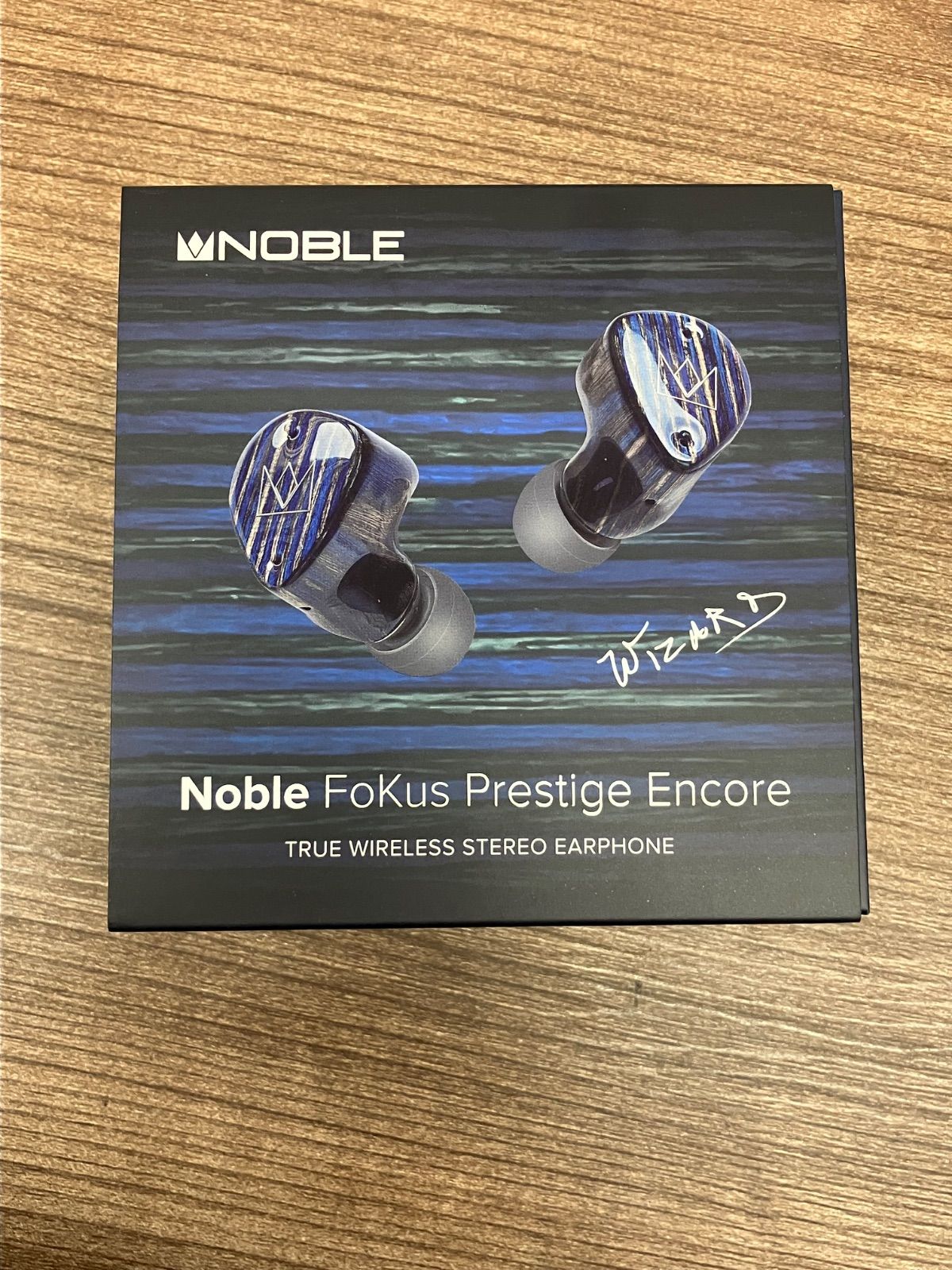 Noble FoKus Prestige Encore ワイヤレスイヤホン