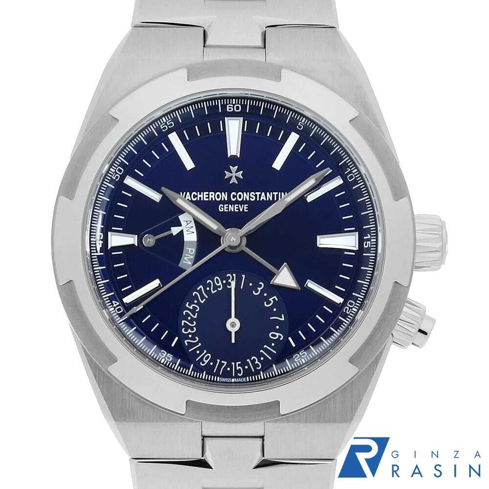 ヴァシュロンコンスタンタン オーヴァーシーズ デュアルタイム 7920V/210A-B334 中古 メンズ