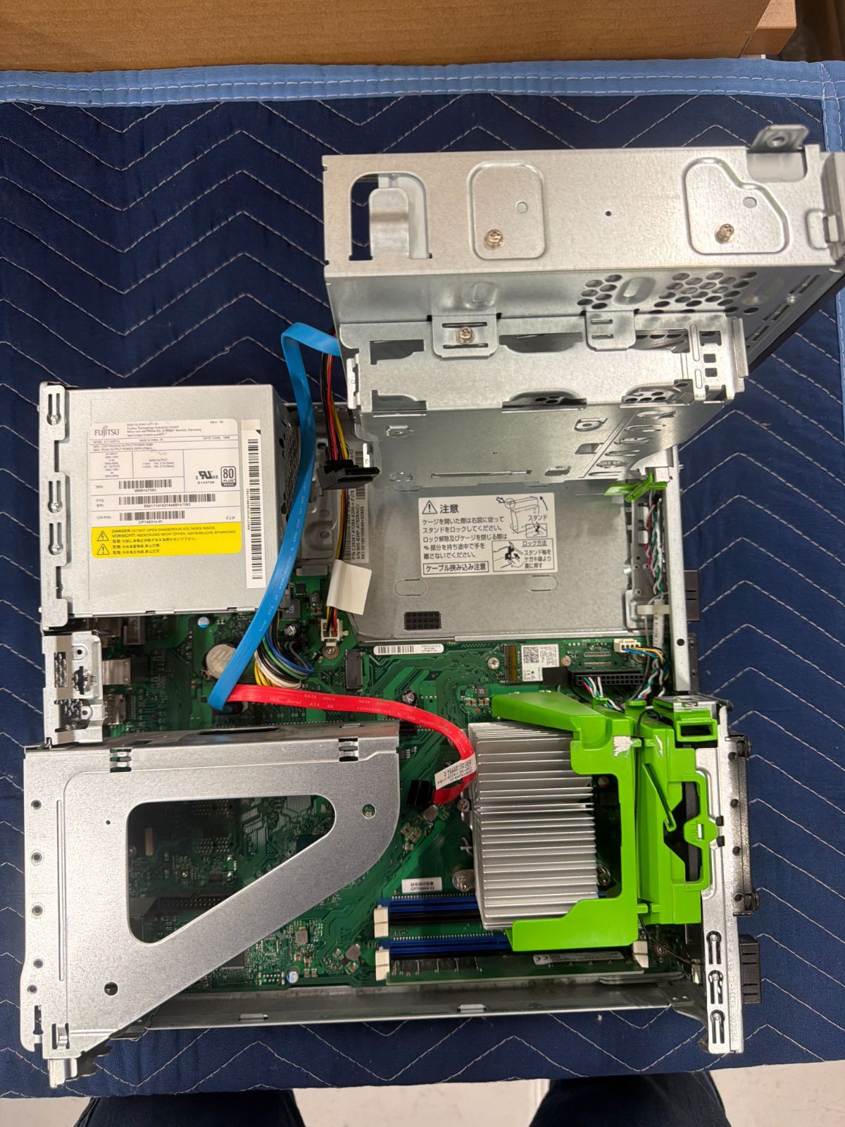 送料込★ 富士通 ESPRIMO D588/VX i7 8th Genジャンク ジャンク】富士通 ESPRIMO D588/TW i5-8500 メモリ8GB SSD無 - メルカリ