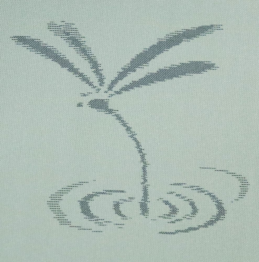 紗紬 正絹 薄緑 トンボ Mサイズ ki32296 美品 夏着物 盛夏 レディース