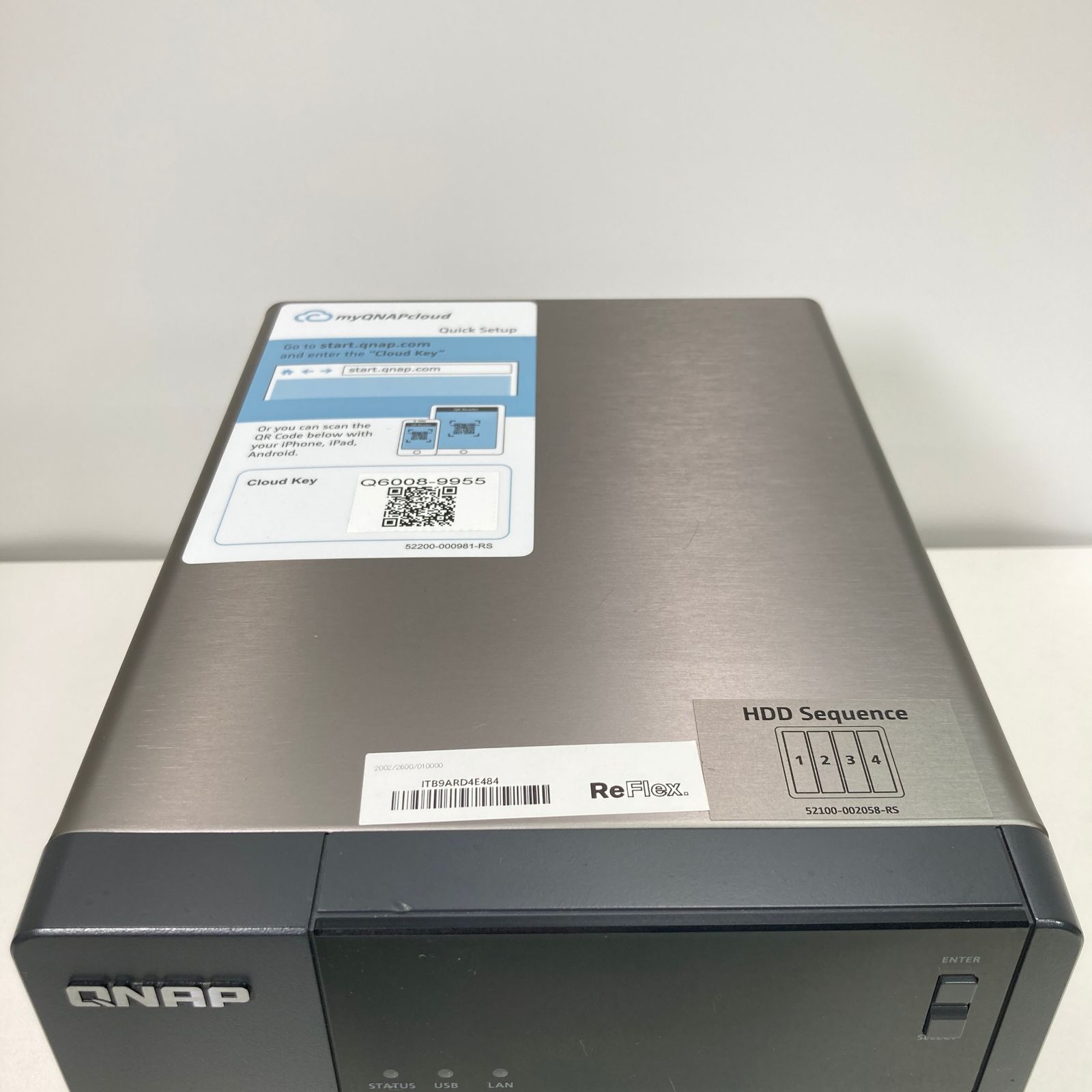 QNAP TS-453A NAS 24TB 4HDD 中古 - メルカリ
