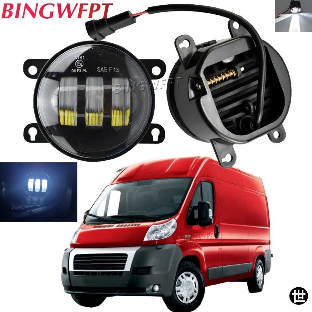 フォグランプ LED フォグランプフィアット DUCATO 250/290 2014-2020 フィアット 500 DOBLO 152-263 パンダプント EVO SEDICI TIPO アルゴ