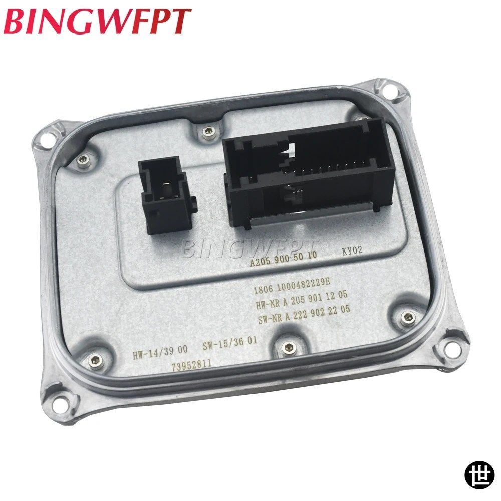 メルセデスベンツ Cクラス W205 S205 C205 A205 A205 A2059005010 A2059006805用カーアクセサリー キセノンHIDヘッドライトバラスト制御ユ