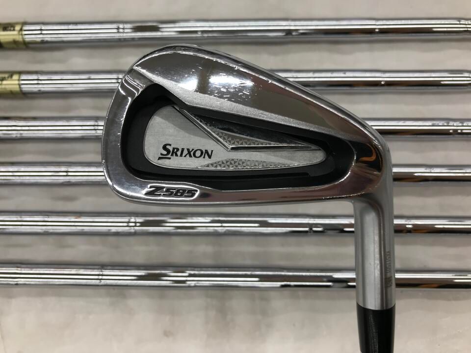 ダンロップ　SRIXON Z585　ダイナミックゴールド D.S.T.　S200フレックス　アイアンセット　中古　ゴルフドゥ！荒川沖店【最短即日発送】