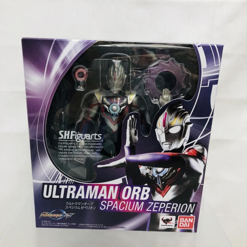 中古】開封)S.H.Figuarts ｳﾙﾄﾗﾏﾝｵｰﾌﾞ ｽﾍﾟｼｳﾑｾﾞﾍﾟﾘｵﾝ (ｳﾙﾄﾗﾏﾝｵｰﾌﾞ)[22