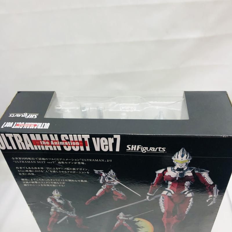 中古】開封)S.H.Figuarts ULTRAMAN SUIT ver7 -the Animetion-[22