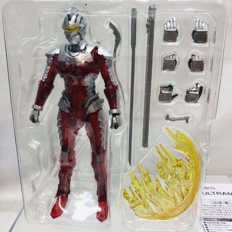 中古】開封)S.H.Figuarts ULTRAMAN SUIT ver7 -the Animetion-[22