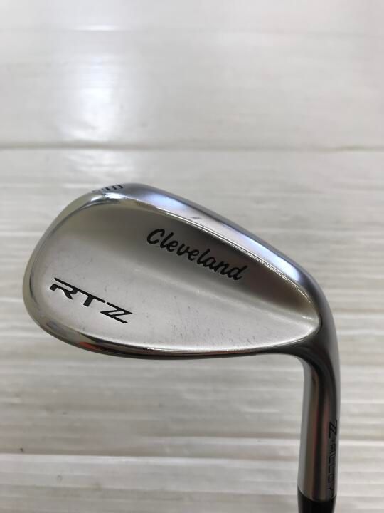 クリーブランド RTZ ツアーサテン 58度 ATTAS Spinwedge 80 WEDGEフレックス ウェッジ 中古【最短即日発送】