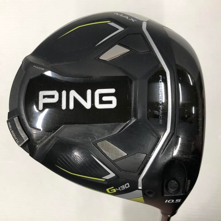 ピン G430 MAX 10.5度 TOUR 2.0 CHROME 65 Sフレックス ドライバー 