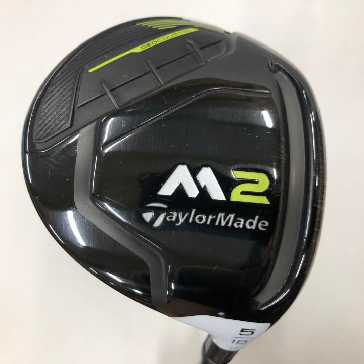 テーラーメイド　M2 2017 US　18度　TM REAX 65　Sフレックス　フェアウェイウッド　中古　ゴルフドゥ！柏店【最短即日発送】