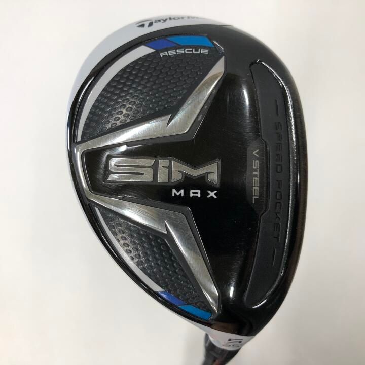テーラーメイド　SIM MAX　25度　TENSEI BLUE TM60　Sフレックス　ユーティリティ　中古　ゴルフドゥ！柏店【最短即日発送】