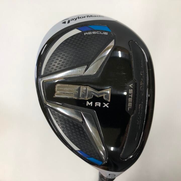 テーラーメイド　SIM MAX　28度　TENSEI BLUE TM60　Sフレックス　ユーティリティ　中古　ゴルフドゥ！柏店【最短即日発送】