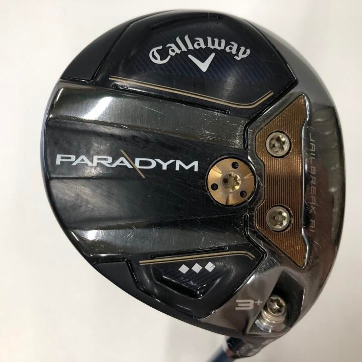 キャロウェイ　PARADYM ◆◆◆　13.5度　VENTUS TR BLUE 5for Callaway　Sフレックス　フェアウェイウッド　中古　ゴルフドゥ！柏店【最短即日発送】