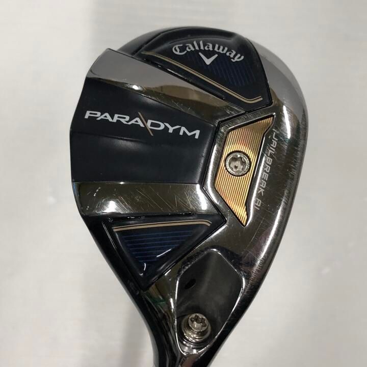 キャロウェイ　PARADYM　21度　VENTUS TR 5 for Callaway　SRフレックス　ユーティリティ　中古　ゴルフドゥ！柏店【最短即日発送】