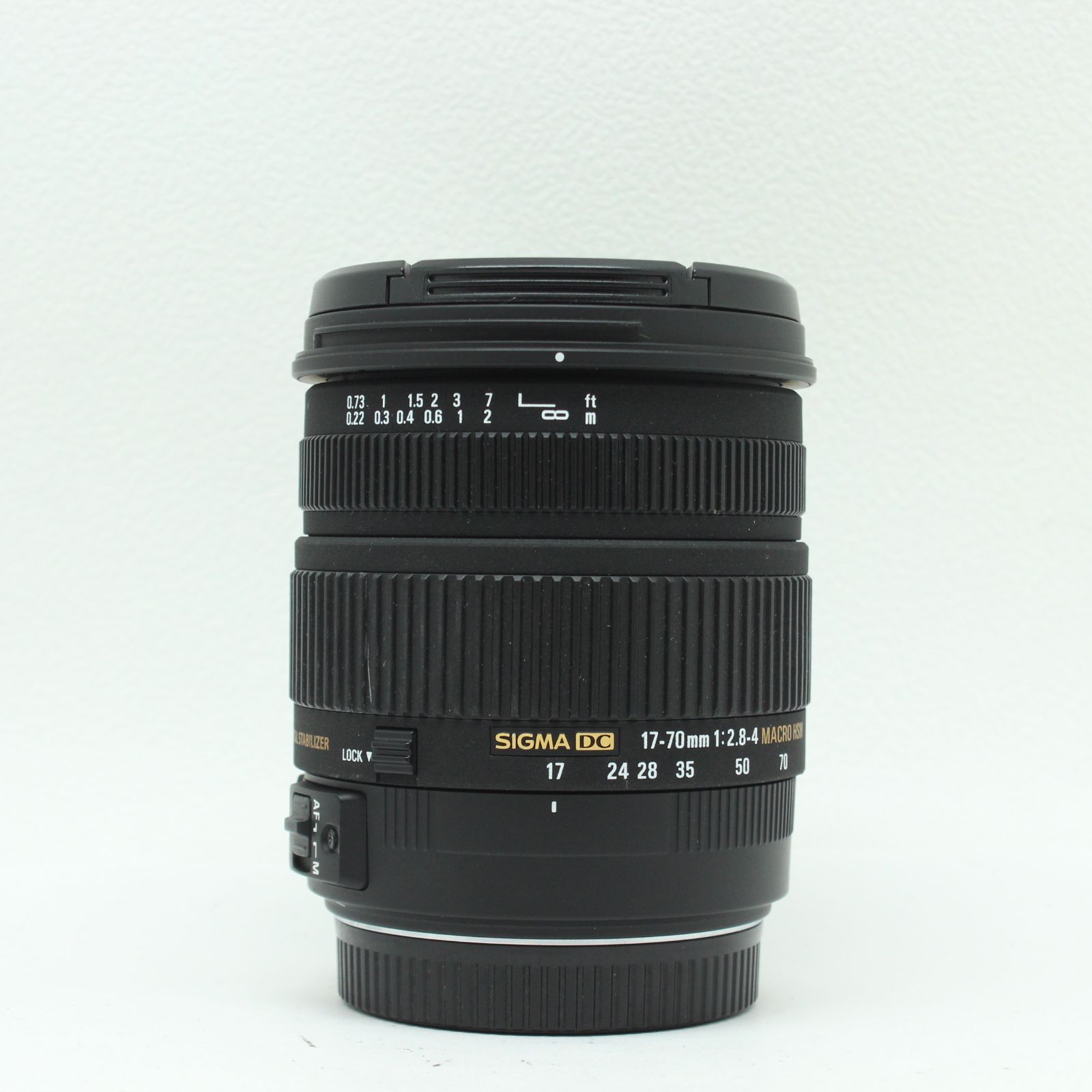 SIGMA 17-70mm F2.8-4 DC MACRO (キヤノン用) - メルカリ