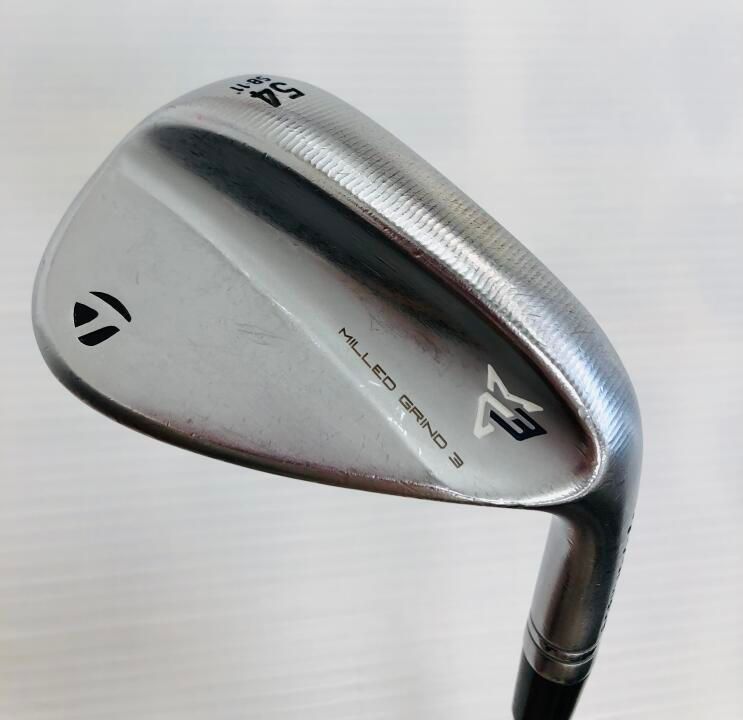 テーラーメイド　MILLED GRIND 3 クローム　54度　ダイナミックゴールド HT　S200フレックス　ウェッジ　中古　ゴルフドゥ！白山松任店【最短即日発送】 7,935円