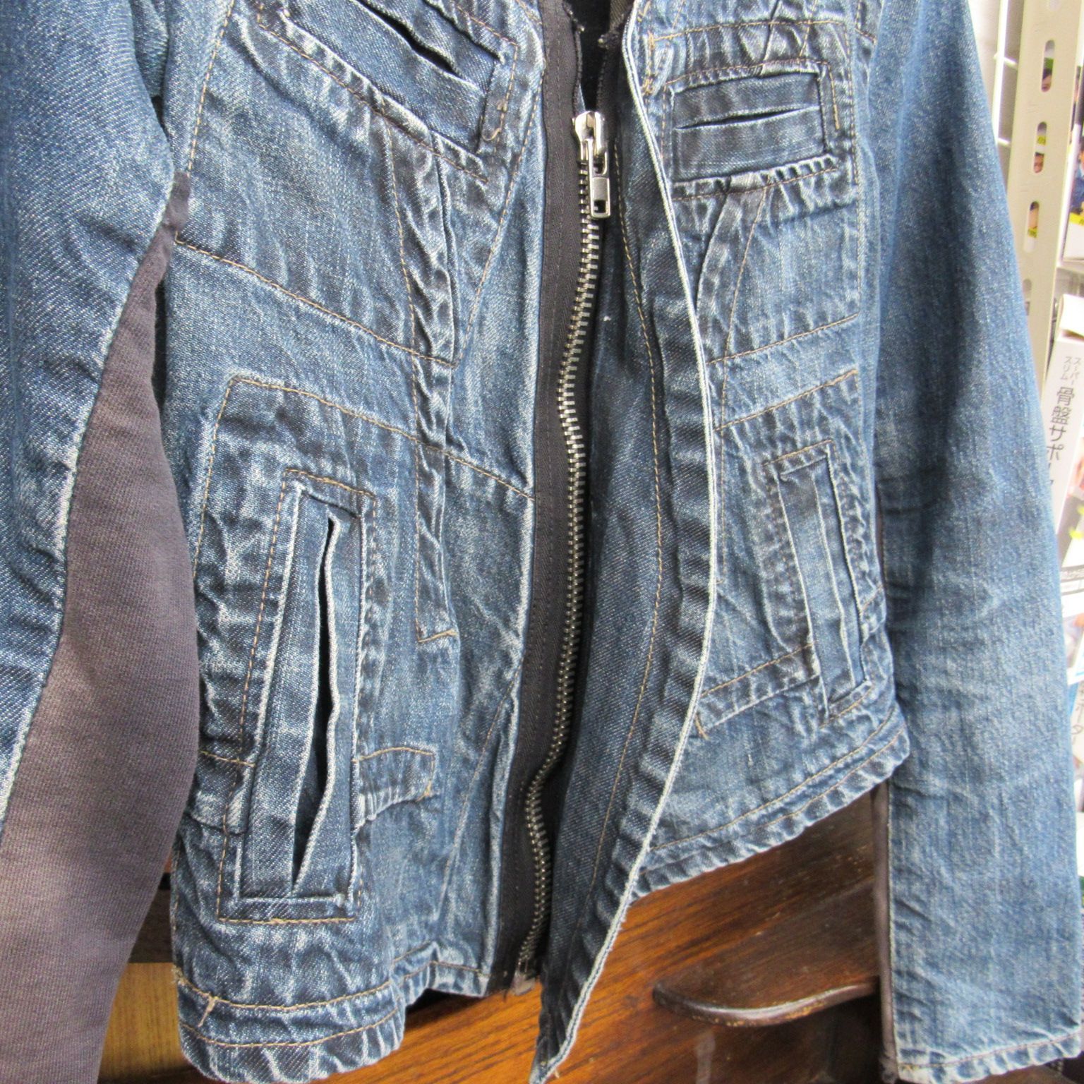 Rick Owens リックオウエンス DRKSHDW ダークシャドウ ダメージ加工 