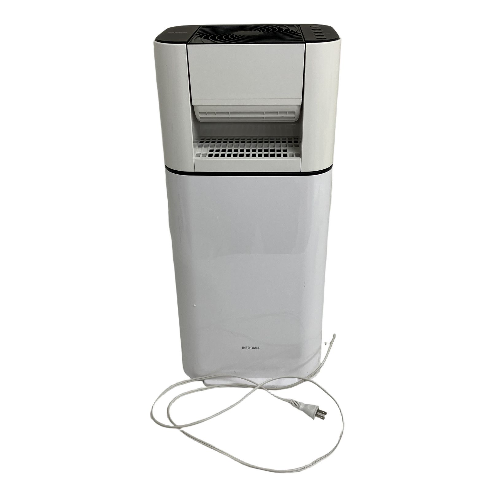 IRIS OHYAMA IJD-I50-WH サーキュレーター衣類乾燥除湿器 2021年製 家電 中古 O11348374