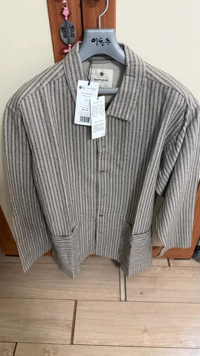 新品) Snow Peak (スノーピーク) リネン シャツ