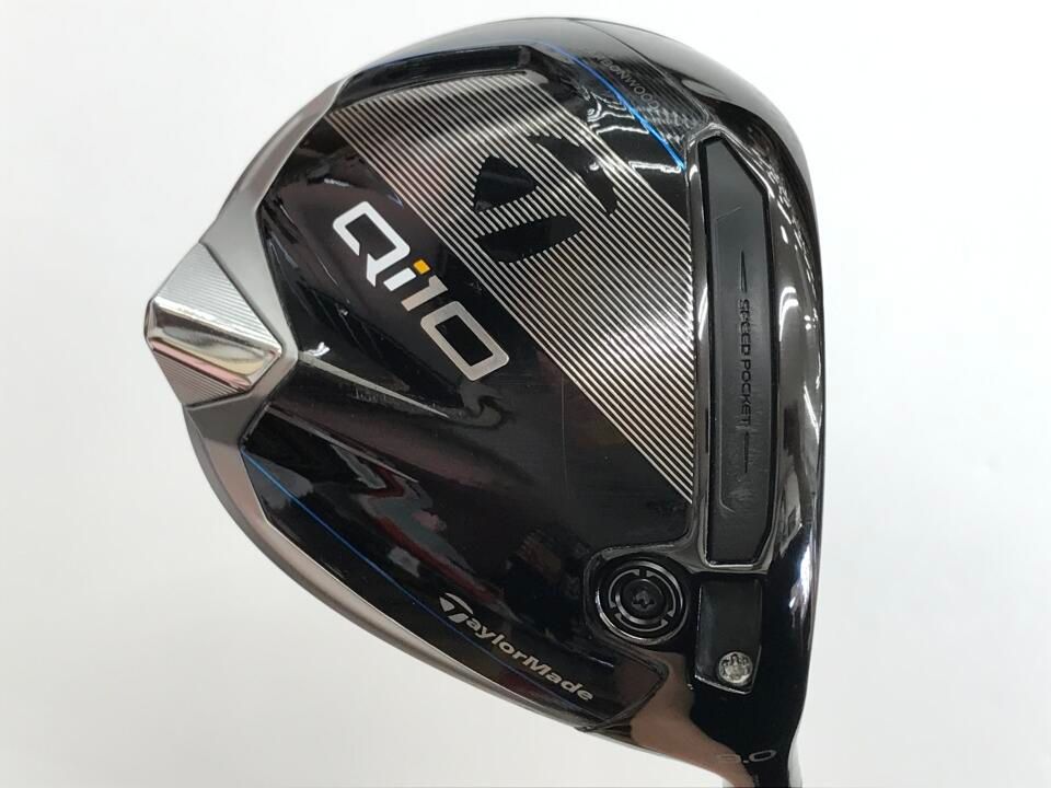 テーラーメイド　Qi10　9度　Diamana BLUE TM50　Sフレックス　ドライバー　中古　ゴルフドゥ！NEXT川越店【最短即日発送】