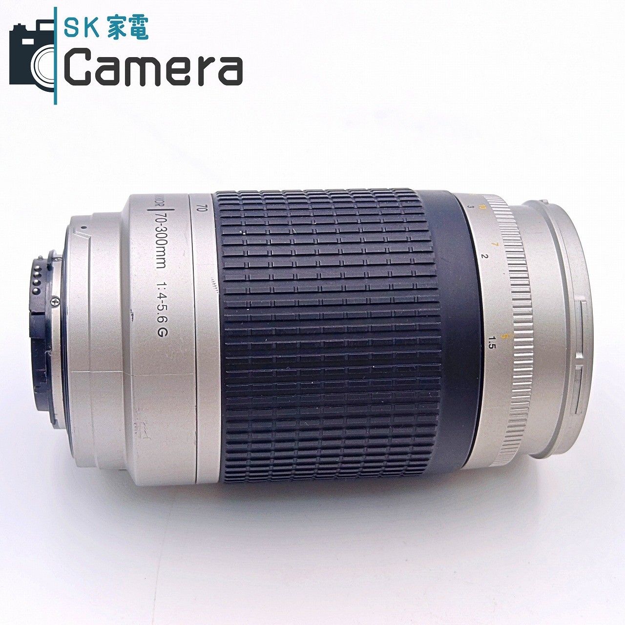 中古】 Nikon AF NIKKOR 70-300mm F4-5.6 G ニコン キャップ付 