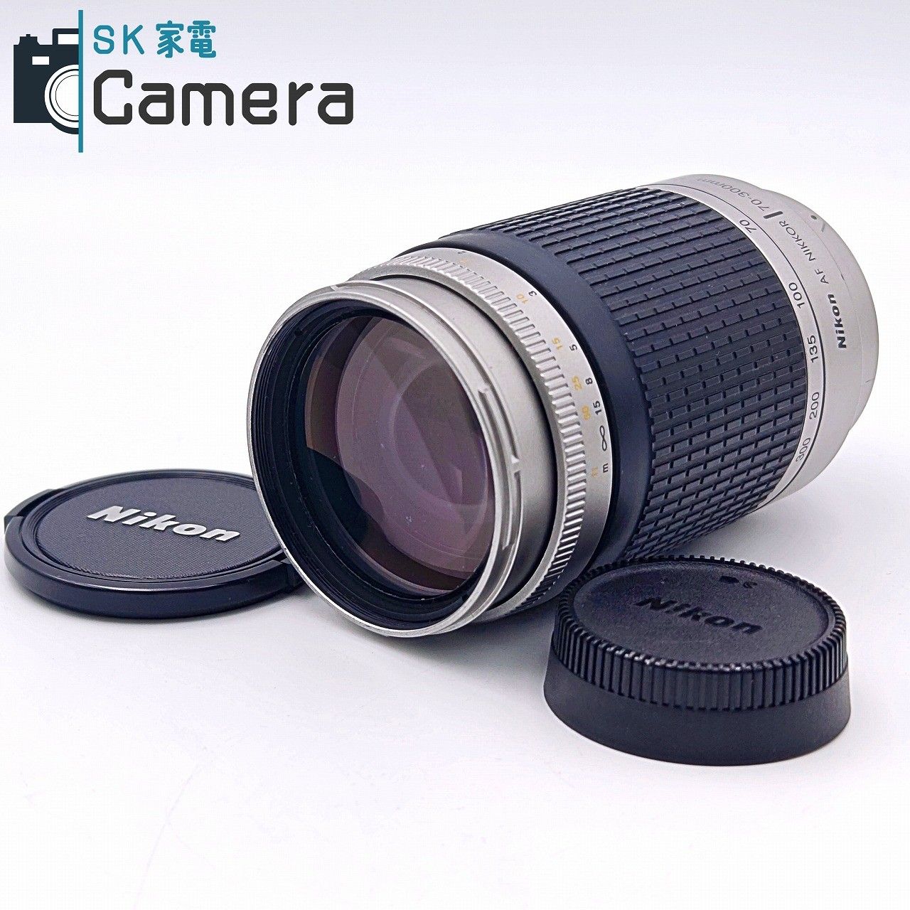 中古】 Nikon AF NIKKOR 70-300mm F4-5.6 G ニコン キャップ付 