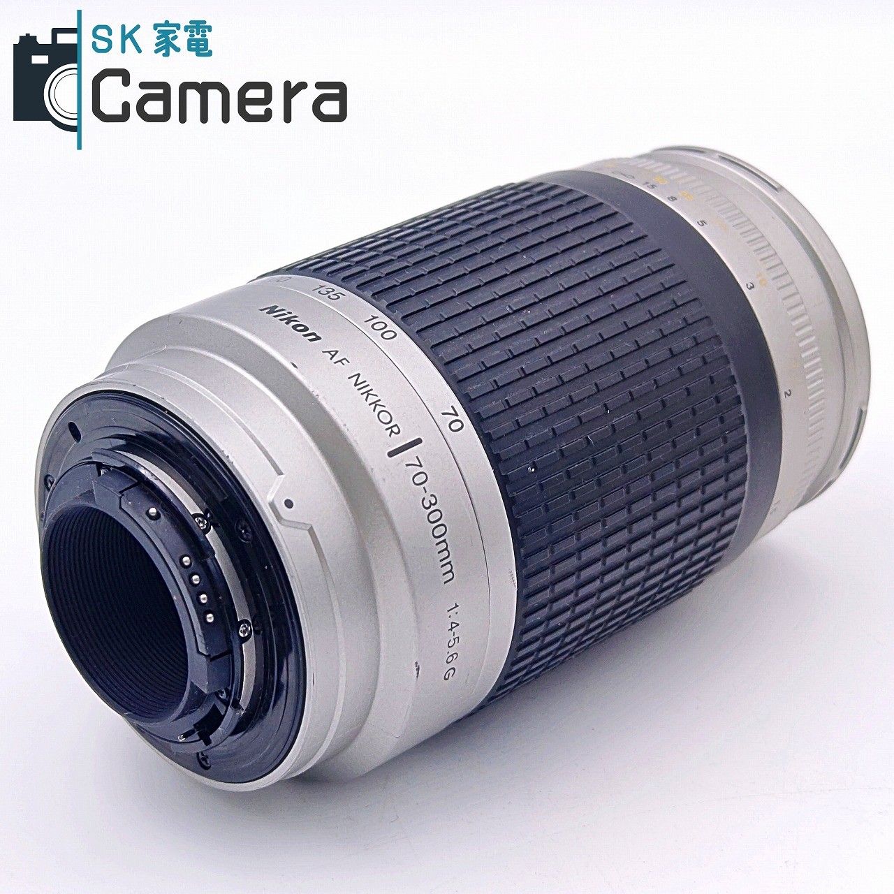 中古】 Nikon AF NIKKOR 70-300mm F4-5.6 G ニコン キャップ付 