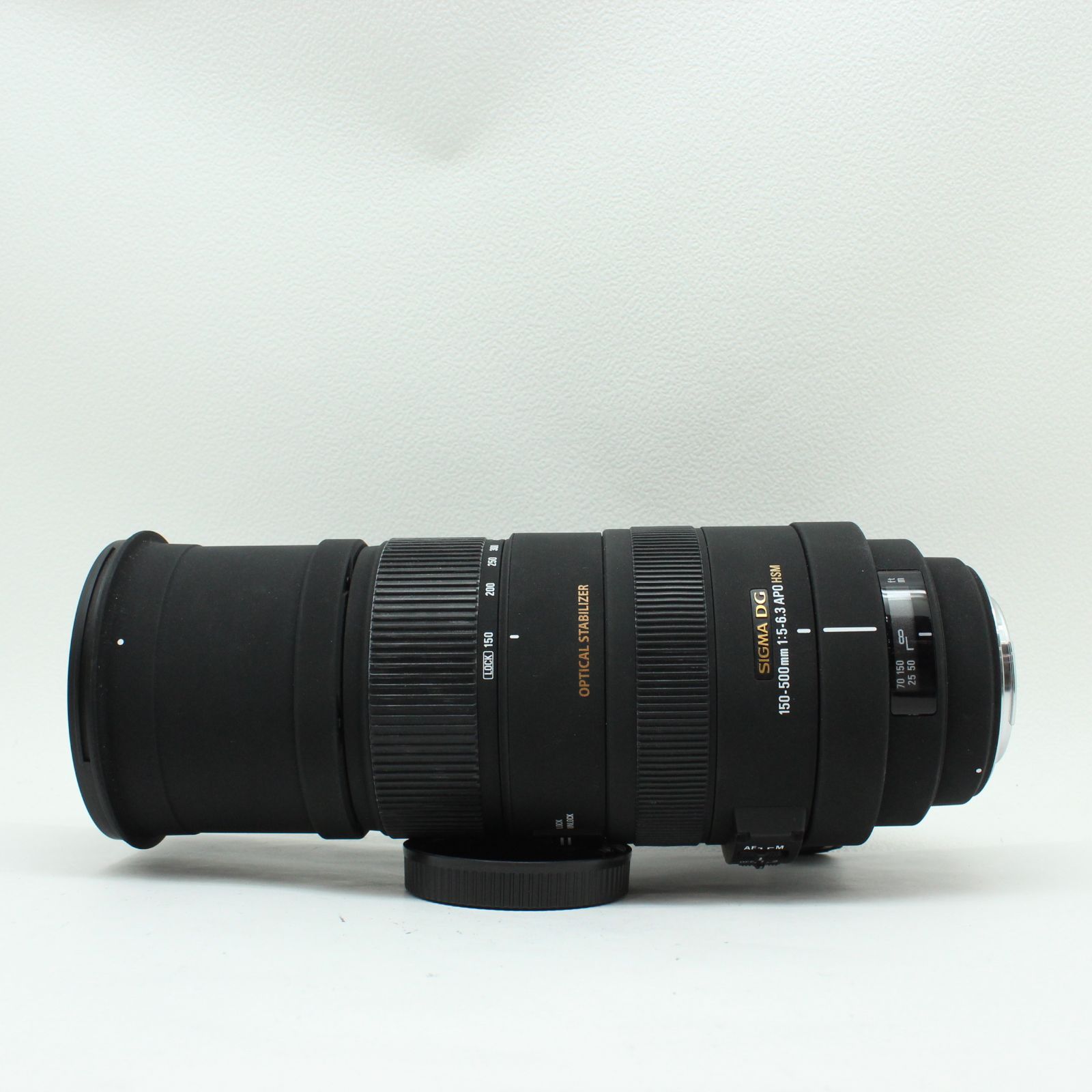訳あり】SIGMA APO 150-500mm F5-6.3 DG OS HSM (キヤノン用) - メルカリ