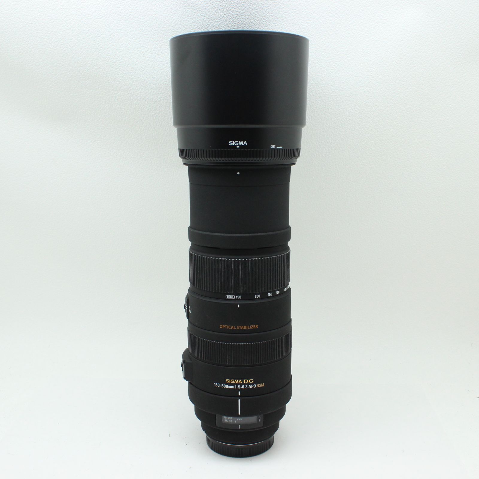 訳あり】SIGMA APO 150-500mm F5-6.3 DG OS HSM (キヤノン用) - メルカリ
