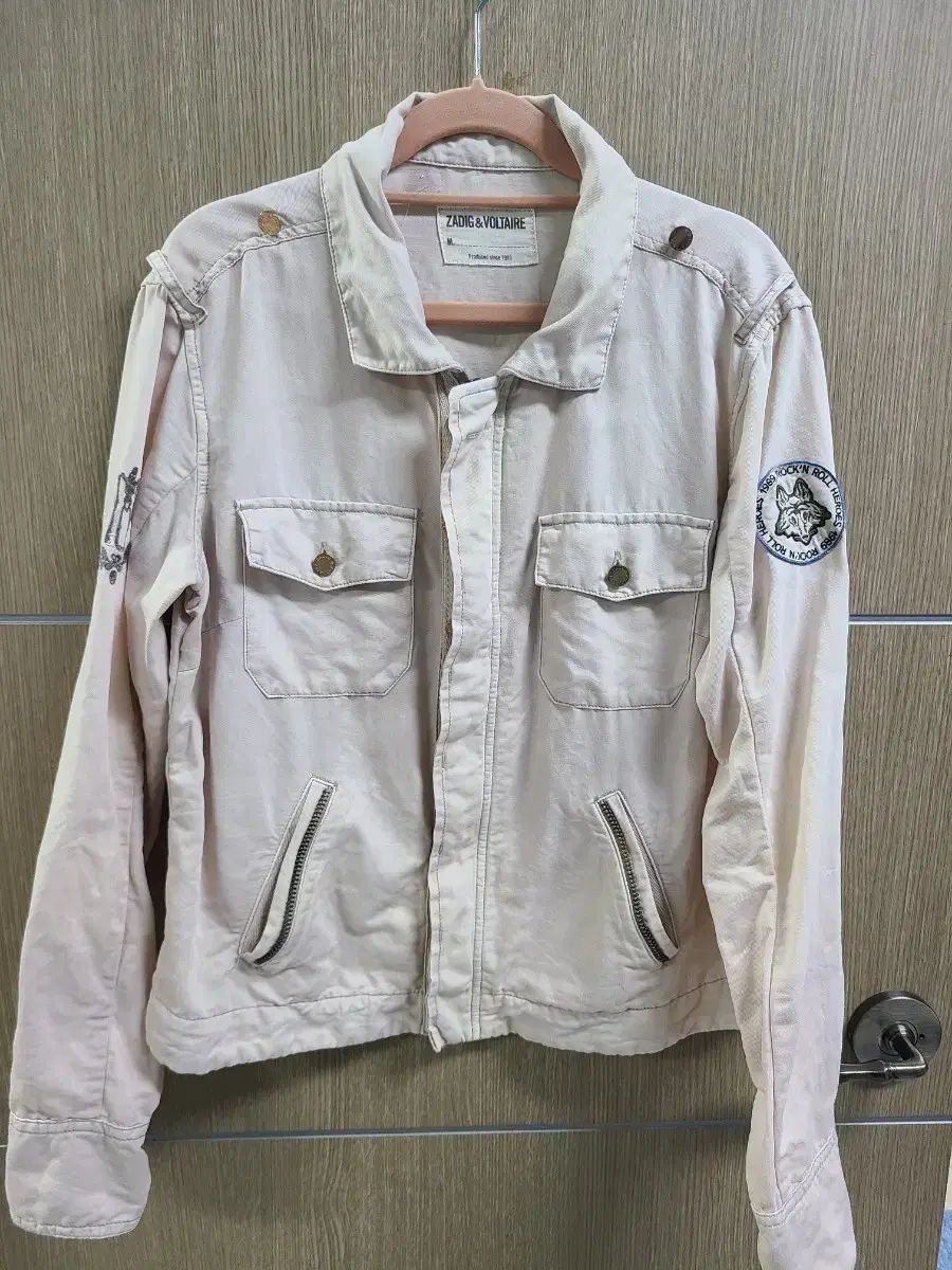 ZADIG&VOLTAIRE ザディグ・エ・ヴォルテール ジャケット ベージュ
