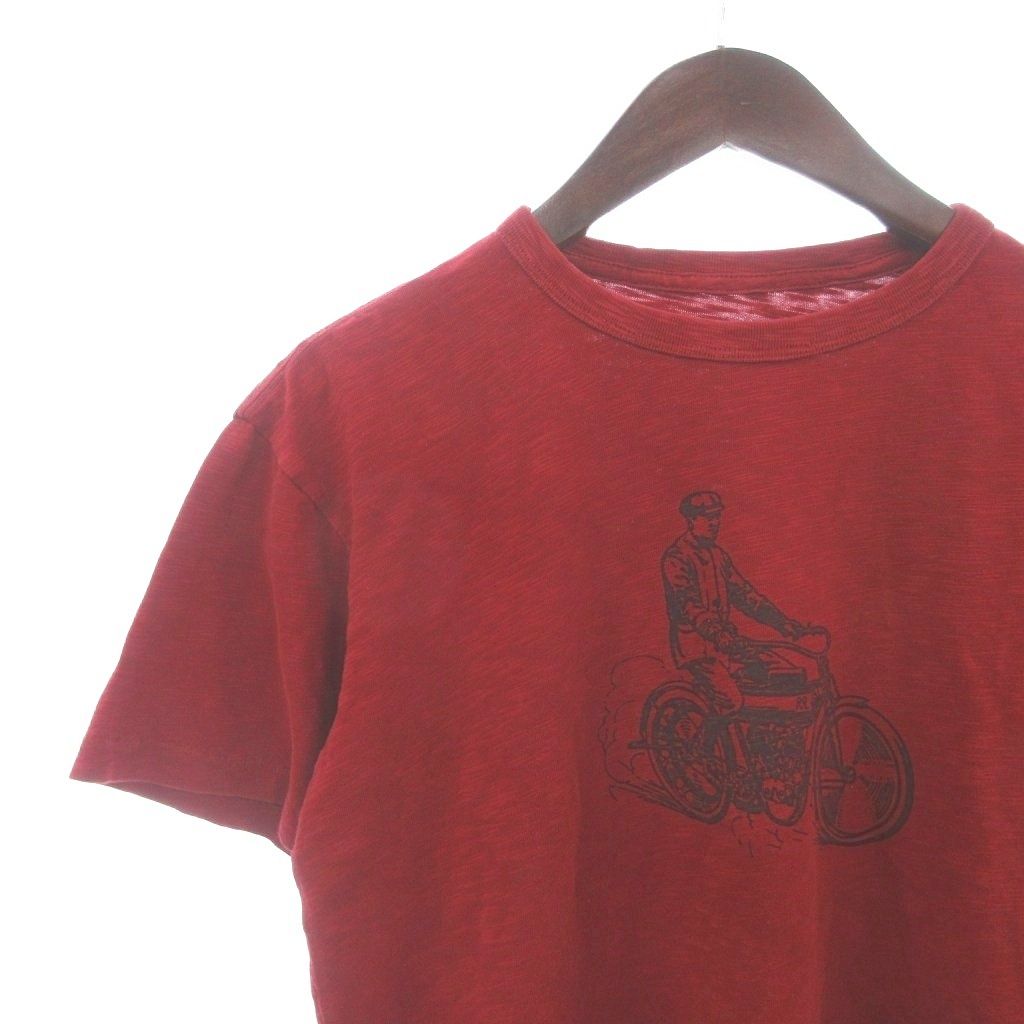 ダブルアールエル RRL Tシャツ カットソー 半袖 クルーネック コットン