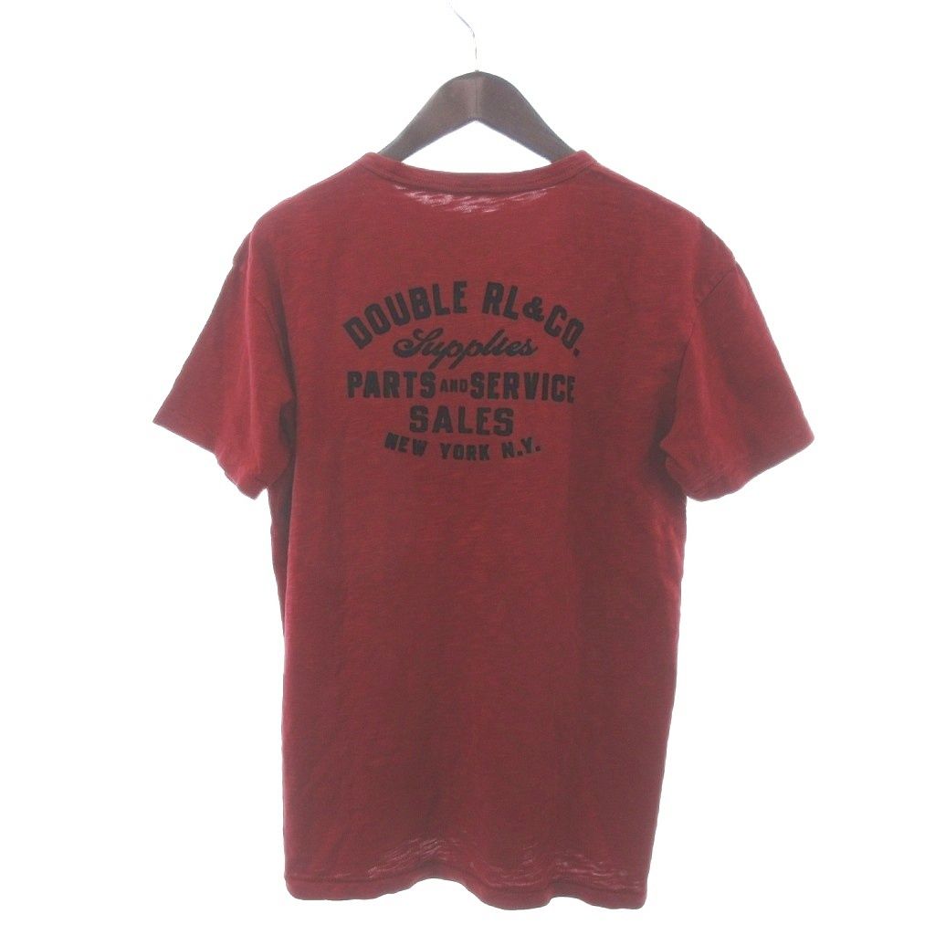 ダブルアールエル RRL Tシャツ カットソー 半袖 クルーネック コットン