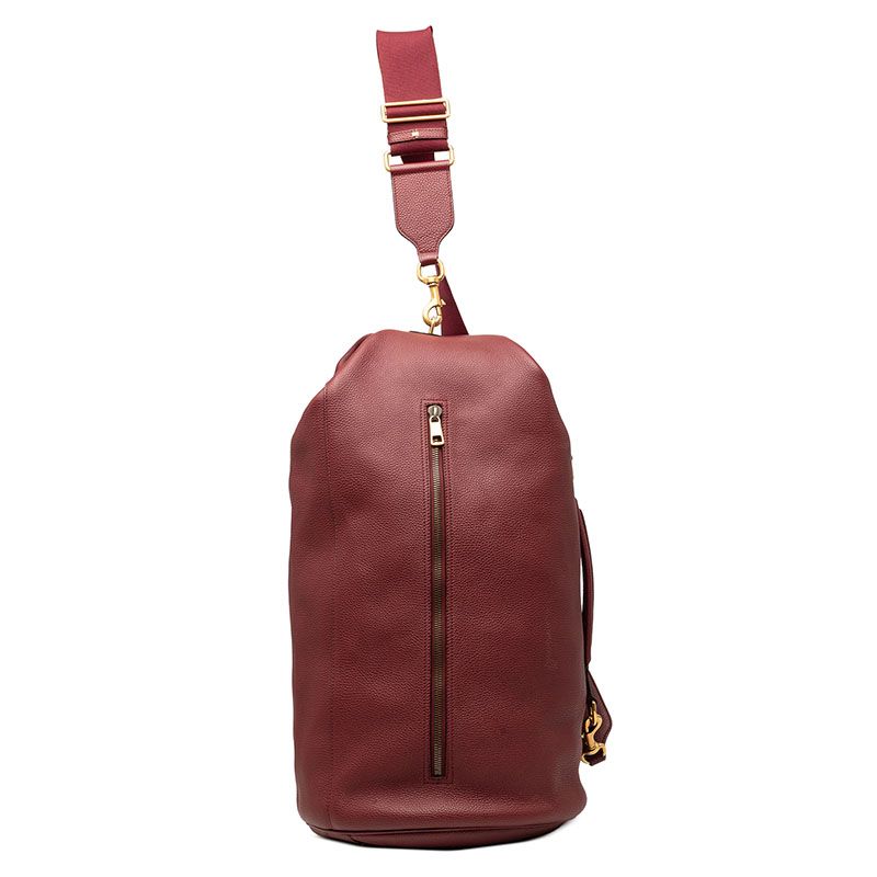 グッチ ボストンバッグ ボディバッグ ショルダーバッグ ワインレッド ボルドー レザー レディース GUCCI【1-0270904】