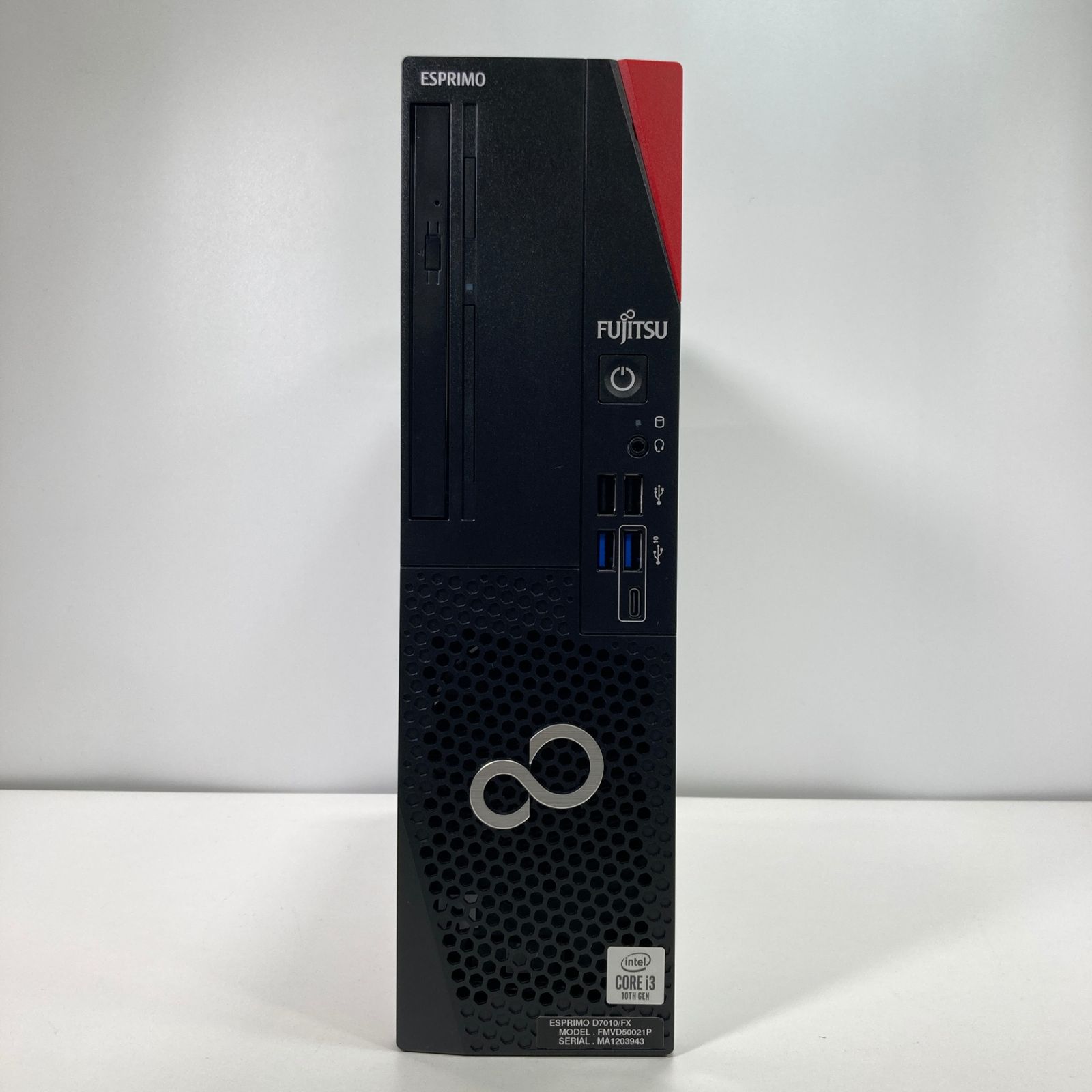 7日間保証】FUJITSU ESPRIMO D3 Core i3-10100 - メルカリ