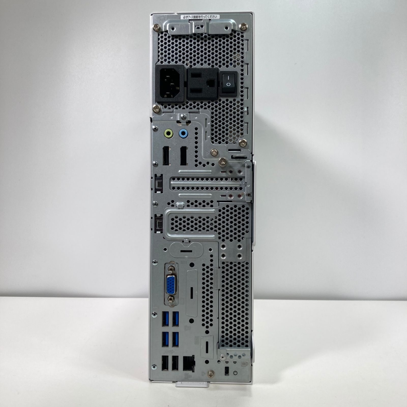 7日間保証・中古】FUJITSU ESPRIMO D7010/FX/Corei3-10100 CPU@3.60GHz