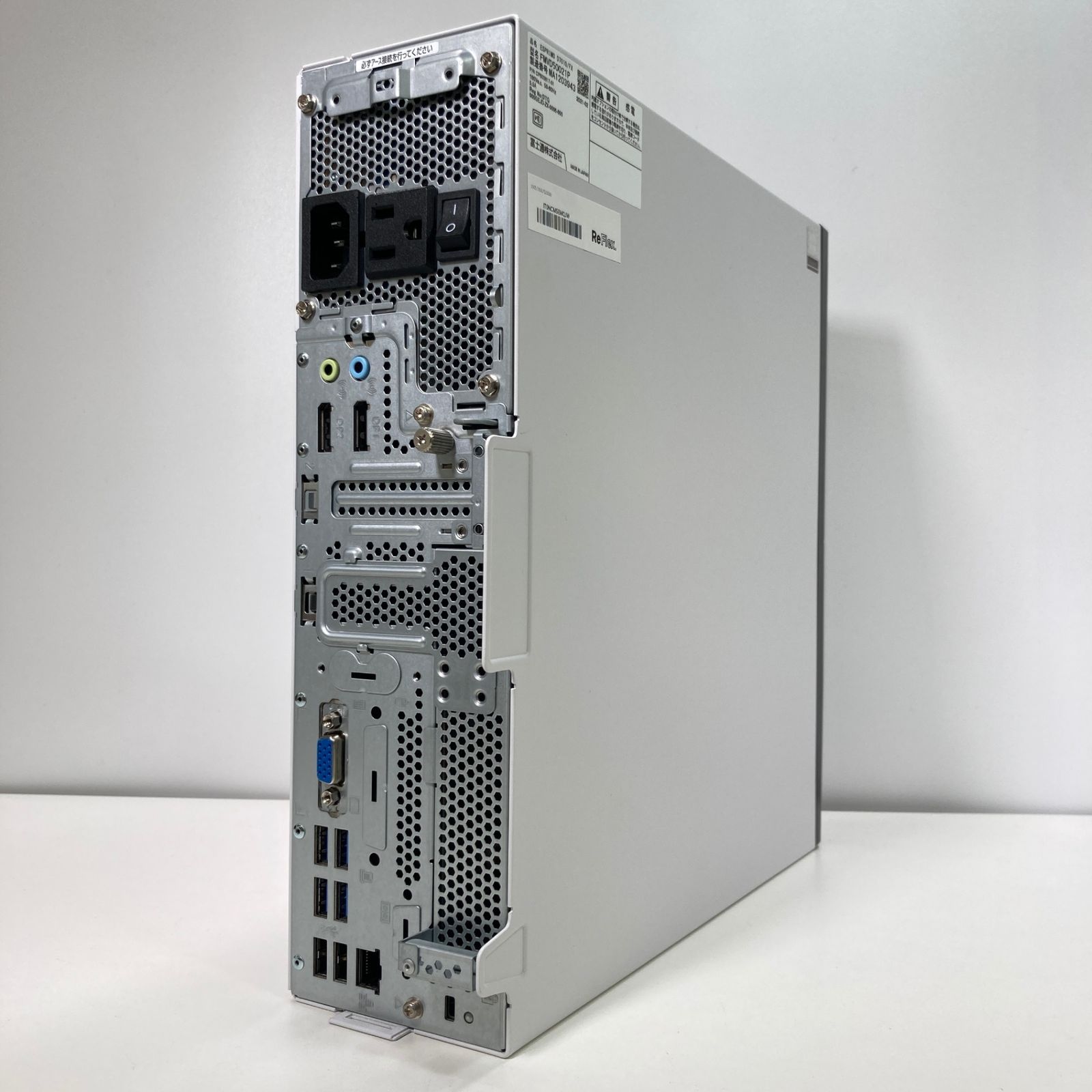 7日間保証・中古】FUJITSU ESPRIMO D7010/FX/Corei3-10100 CPU@3.60GHz