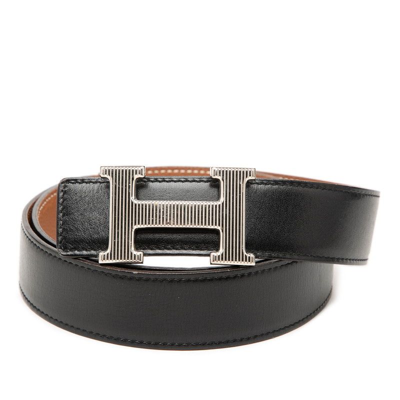 Hermes エルメス ベルト 85サイズ エルメス ベルト HERMES Hロゴ金具