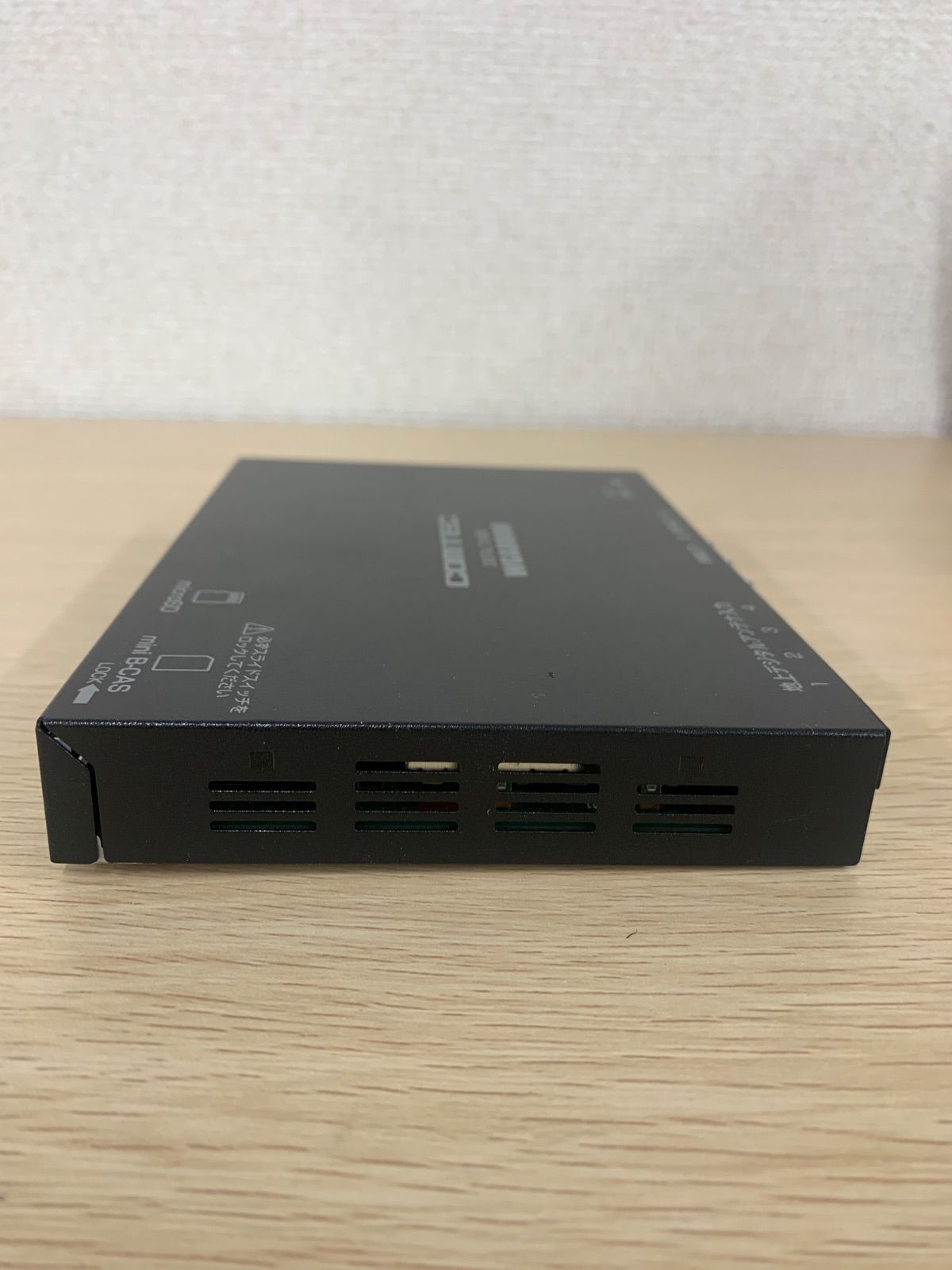 通電動作未確認】コムテック 地デジチューナー WGA8800 リモコン付 4×4