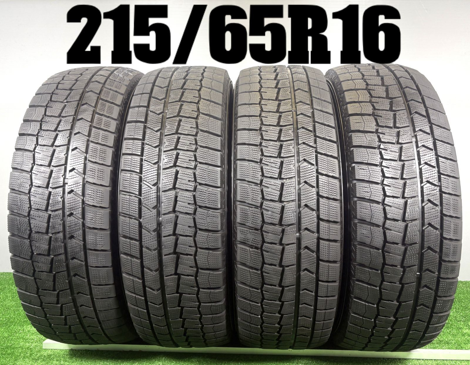 送料無料☆215/65R16 ダンロップ WM02 2025年製 4本 冬 タイヤ