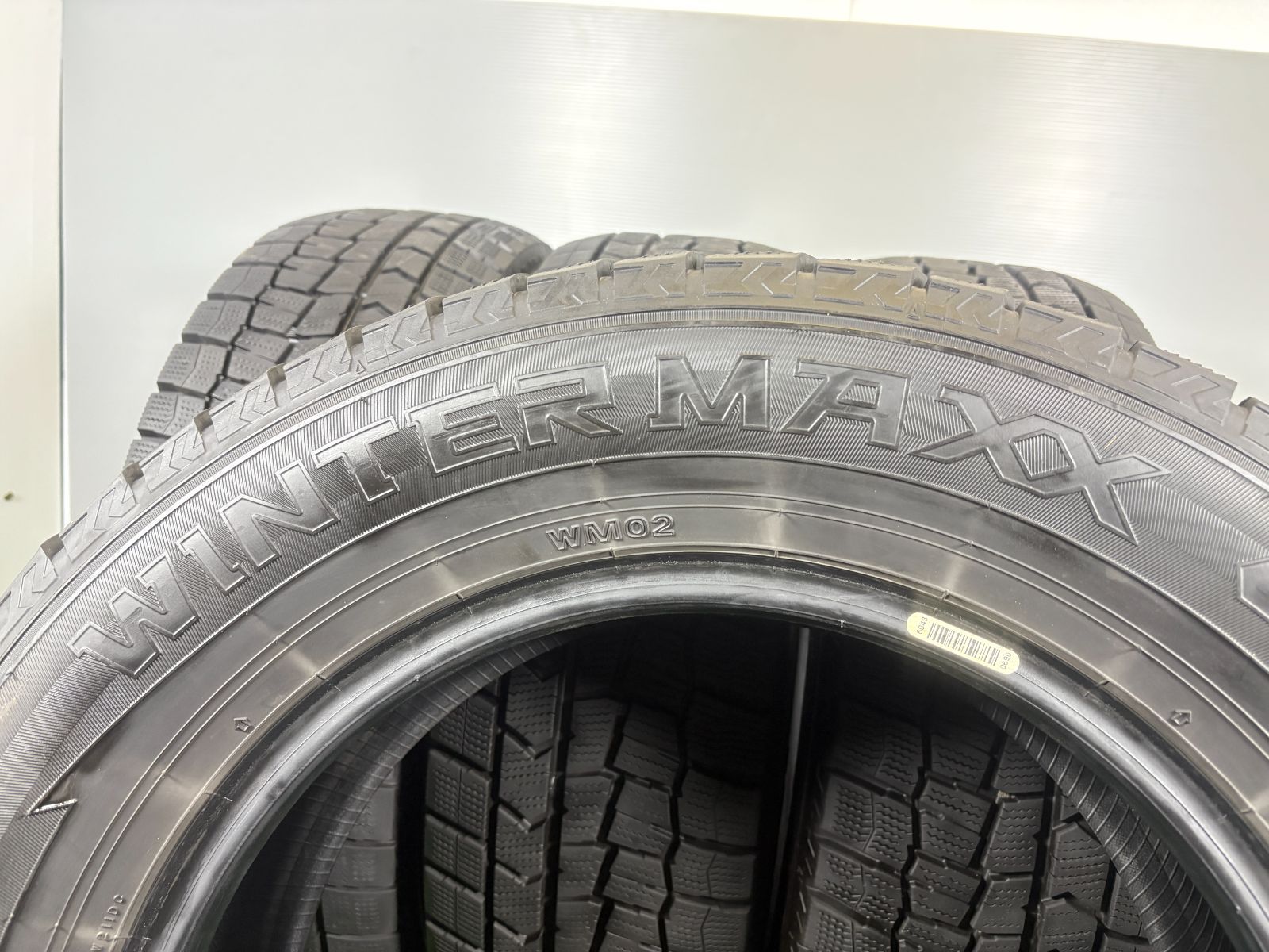 送料無料☆215/65R16 ダンロップ WM02 2025年製 4本 冬 タイヤ